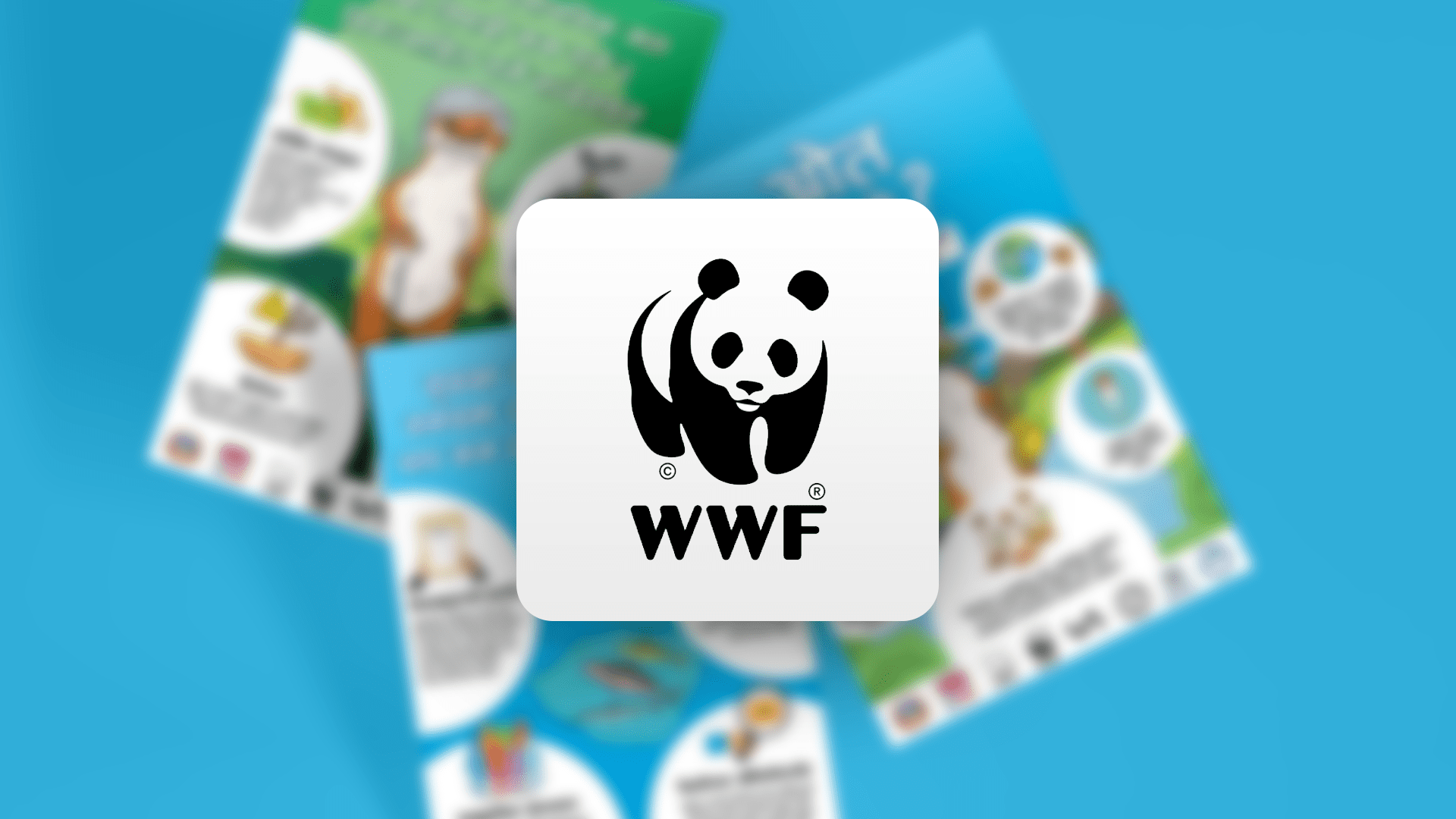 WWF Poster Design